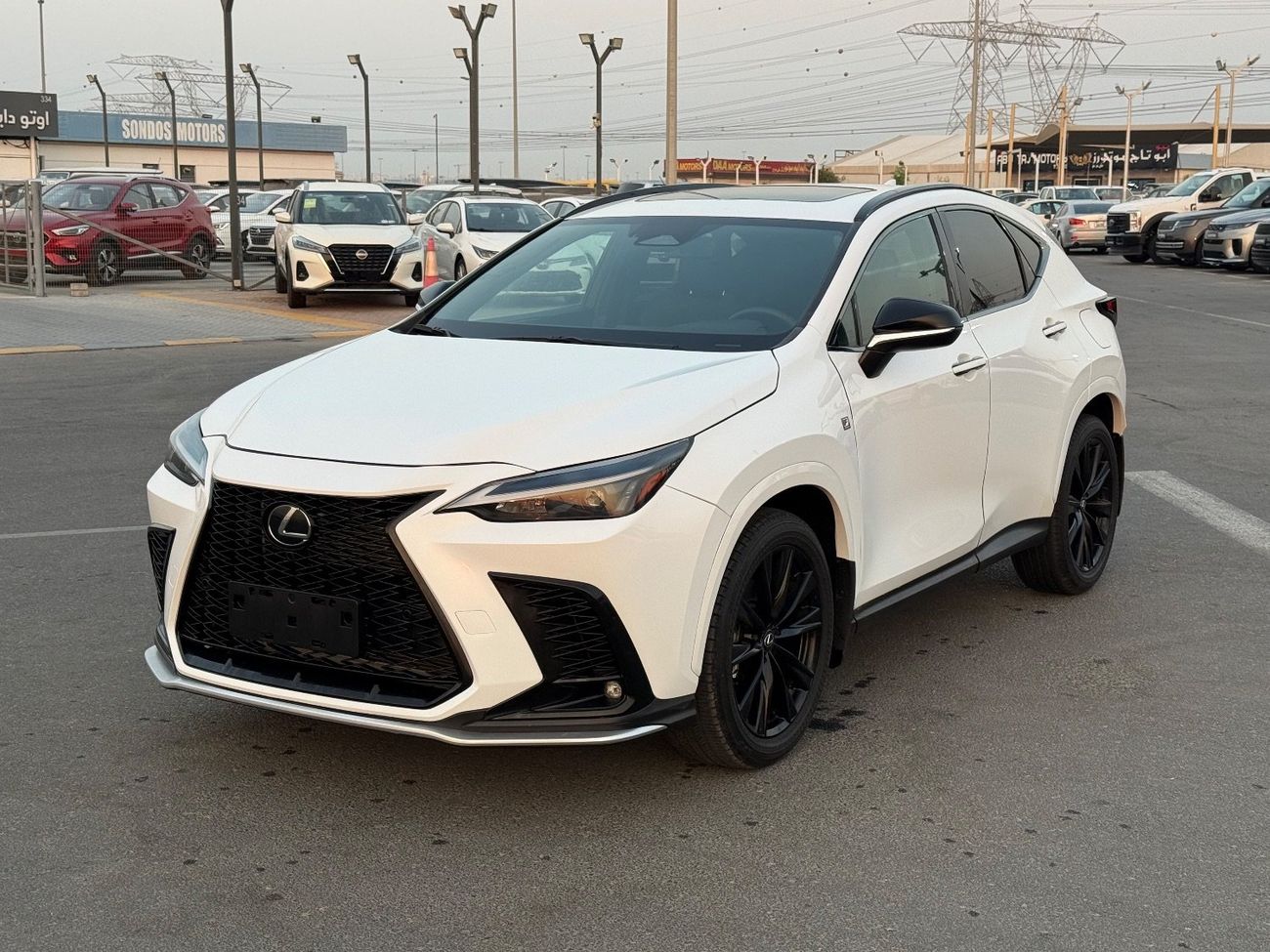 Lexus NX350 F Sport Platinum 2.4L 2024 LEXUS NX350 4x4 F-SPORT FULL OPTIONS IMPORTED FROM USA