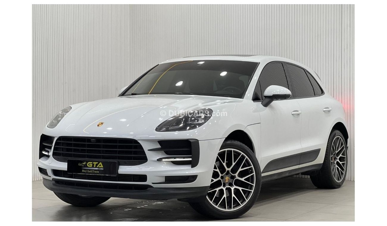 بورش ماكان std 2020 Porsche Macan, Warranty, Porsche Service History, Full Options, Low Kms, GCC