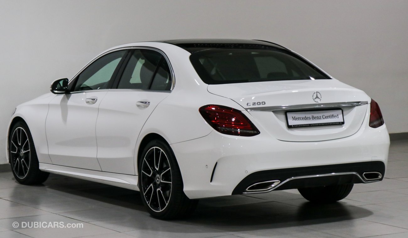 مرسيدس بنز C200 C 200 SALOON