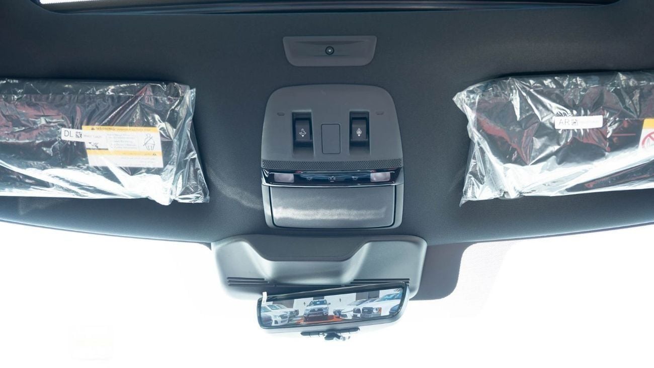 نيسان باترول 2026 Nissan Patrol LE Platinum 3.5L AT Petrol TT (White-Red) (Export Only)