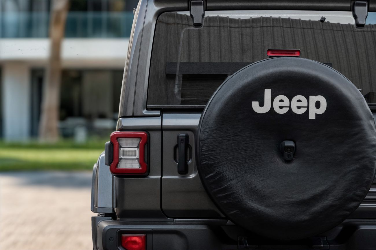 Jeep Wrangler Wrangler Unlimited Sahara | 2,938 P.M | 0% Downpayment | Excellent Condition! | Ramadan Offer!