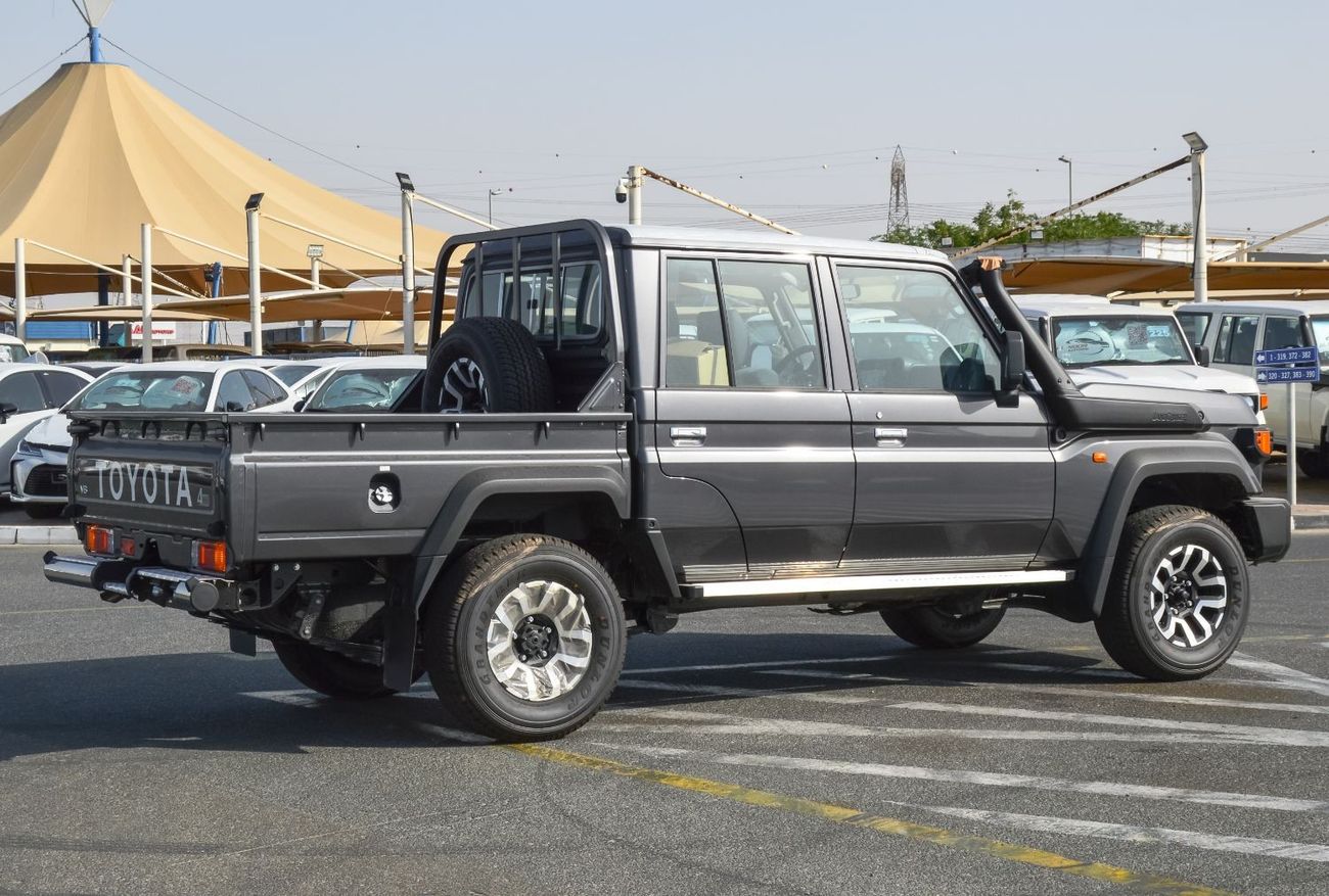 Toyota Land Cruiser Pick Up TOYOTA LAND CRUISER 79 SERIES 4.0L V6 4WD DOUBLE CAB PICKUP 2024