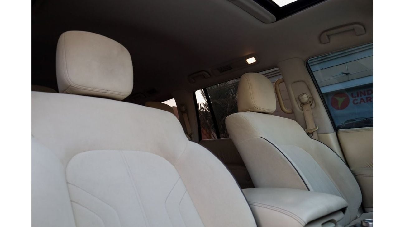 Nissan Patrol SE Platinum City Nissan Patrol Platinum 2020 GCC under Warranty with Flexible Down-Payment.