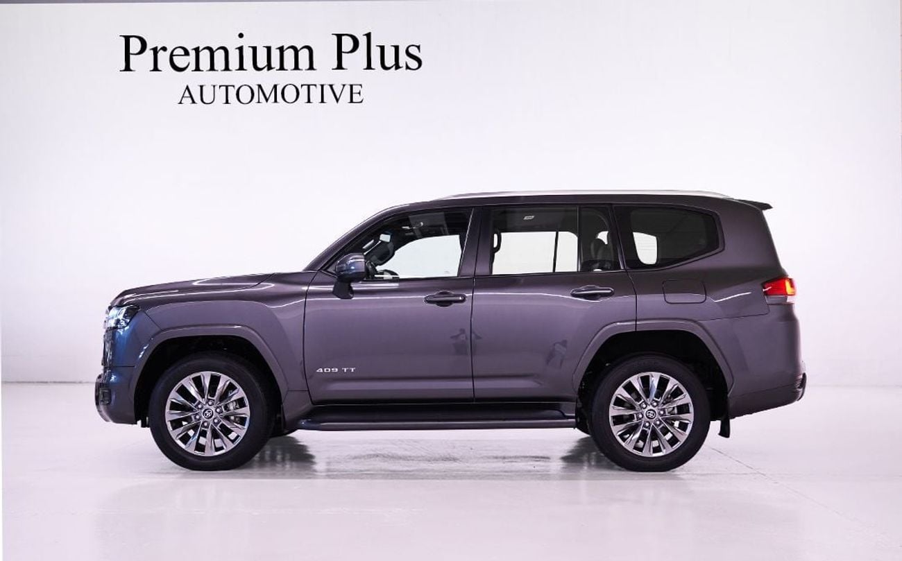 Toyota Land Cruiser GXR 3.5L 2023 Toyota Land Cruiser 409 TT, Toyota Warranty + Service Pack, 7 Seater, Full Option, GCC