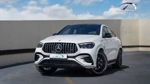 مرسيدس بنز GLE 53 AMG COUPE 4MATIC+ (For Export , НА ЭКСПОРТ) EQ Boost 2026 GCC Без пробега