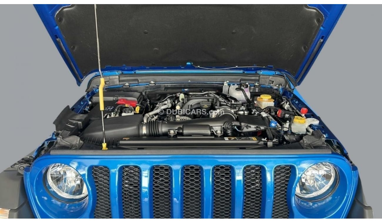 Jeep Wrangler Jeep Wrangler Sport  2023 GCC SPECS