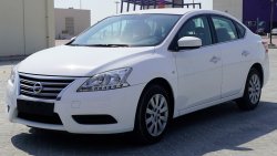 Nissan Sentra CERTIFIED VEHICLE WITH WARRANTY & DELIVERY OPTION: NISSAN SENTRA(GCC SPECS)FOR SALE(CODE : 53693)