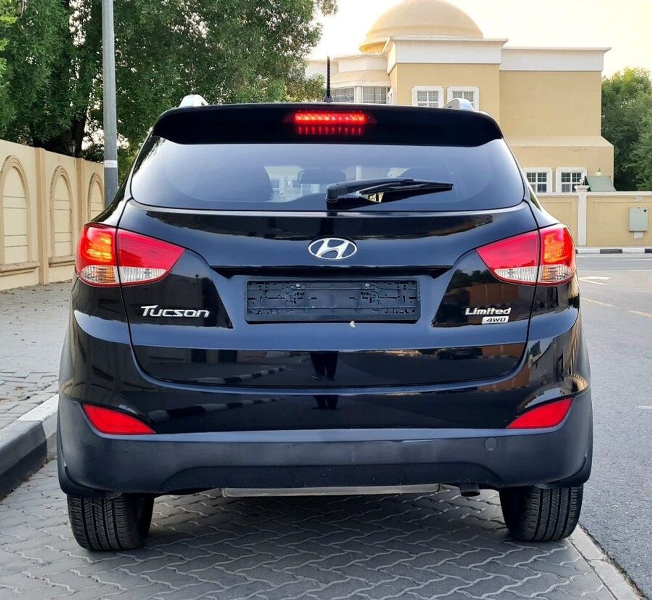 Hyundai Tucson HYUNDAI TUCSON 2015 LIMITED GCC  4WHEEL
