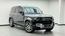 Land Rover Defender 110 SE P400 2023 Land Rover Defender 110 SE P400, 2028 LR Warranty + Service Pack, Full LR Service History, GCC