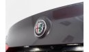Alfa Romeo Giulia Veloce 2018 Alfa Romeo Giulia Veloce Q4  |  2,569 / month | 0% Down Payment