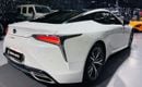 Lexus IS 500 Titanium V8 (471 HP) 2020 Lexus LC500, Warranty, Lexus Service Contract, Low Kms, Excellent Conditio