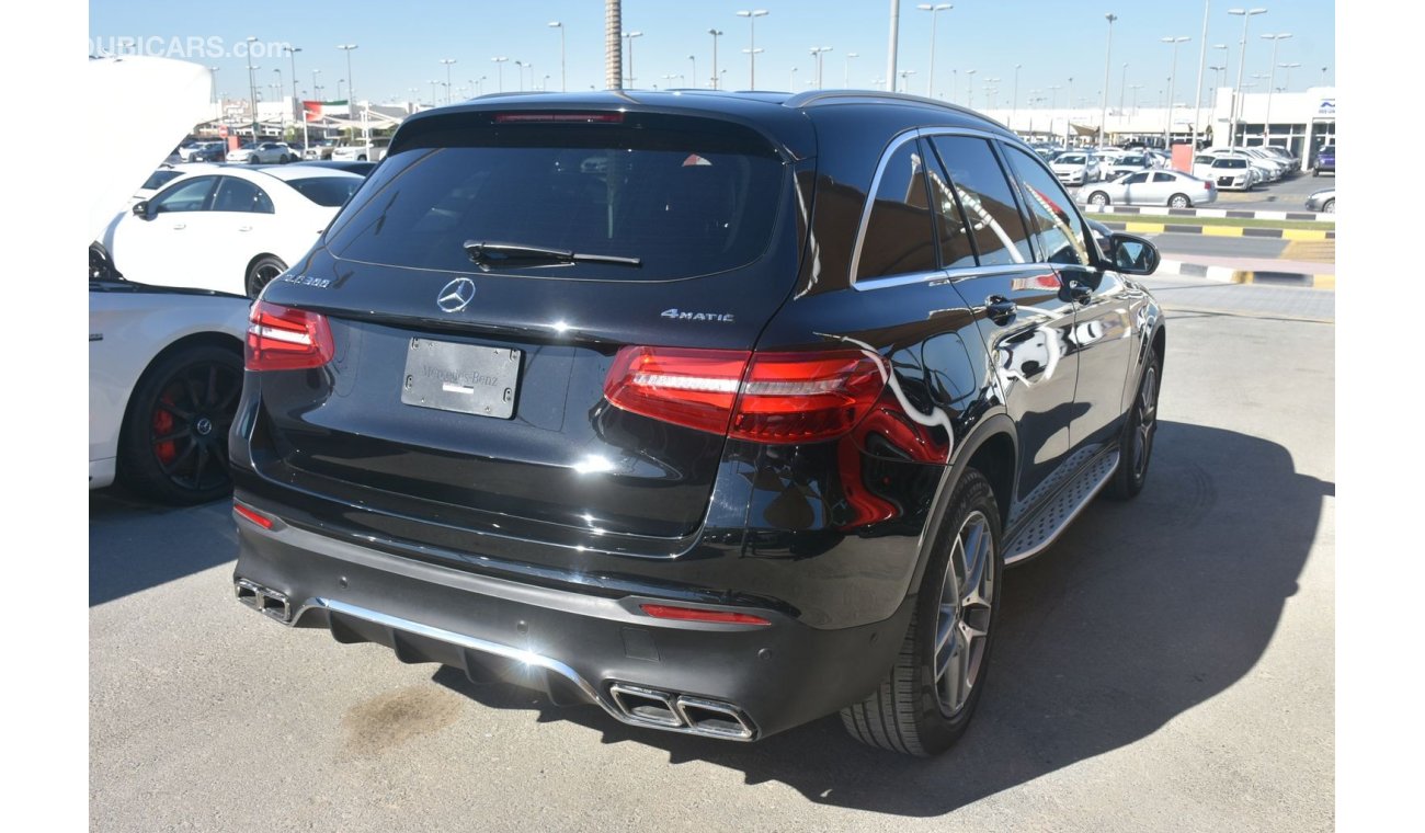 مرسيدس بنز GLC 300 2018 / EXCELLENT CONDITION / WITH WARRANTY