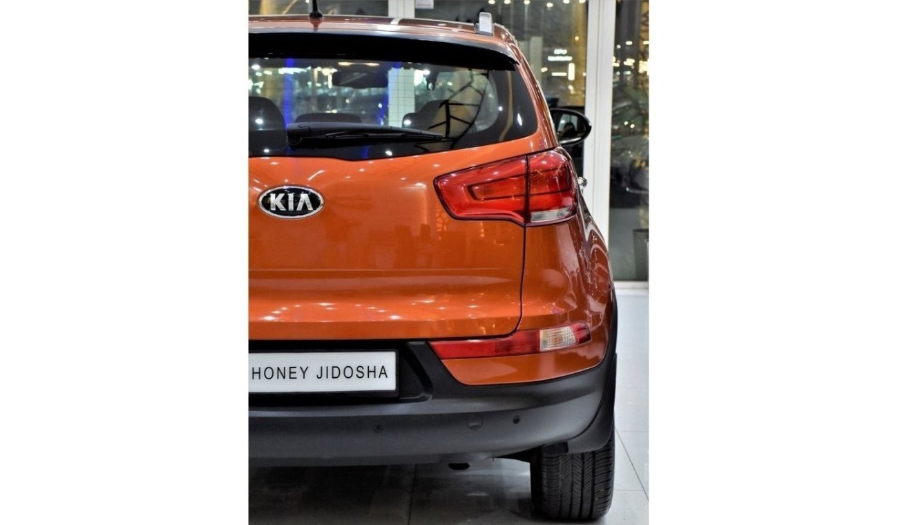 كيا سبورتيج EXCELLENT DEAL for our KIA Sportage ( 2016 Model ) in Orange Color GCC Specs