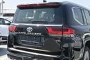 تويوتا لاند كروزر VX 4.0L V6, 4WD, Color Black inside Black, Model 2026