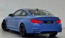 BMW M4 Std 3.0L 2019 BMW M4 Coupe, Warranty, April 2026 BMW Service Pack, Excellent Condition, GCC