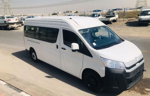 Toyota Hiace TOYOTA HIACE  2.8L DIESEL // 2025 // SPECIAL OFFER // BY FORMULA AUTO // FOR EXPORT