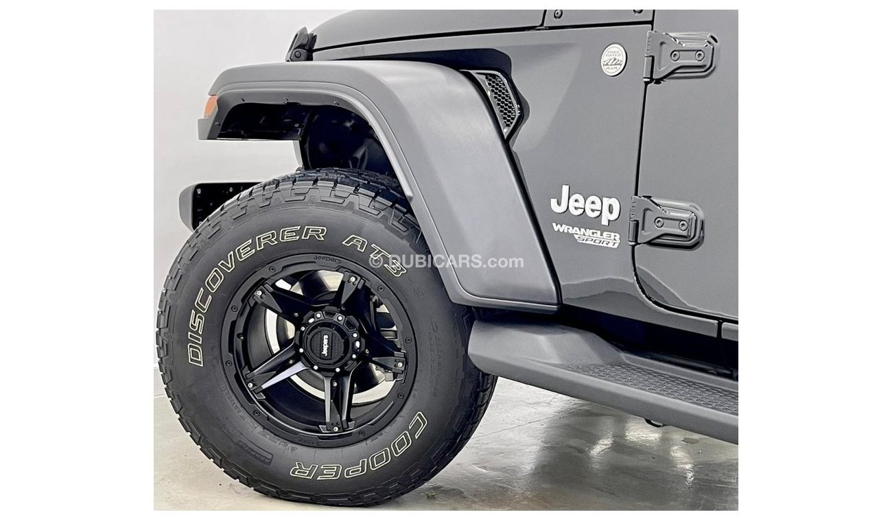 Used 2021 Jeep Wrangler Sport Jeepers Edition, Jeep WarrantyFull