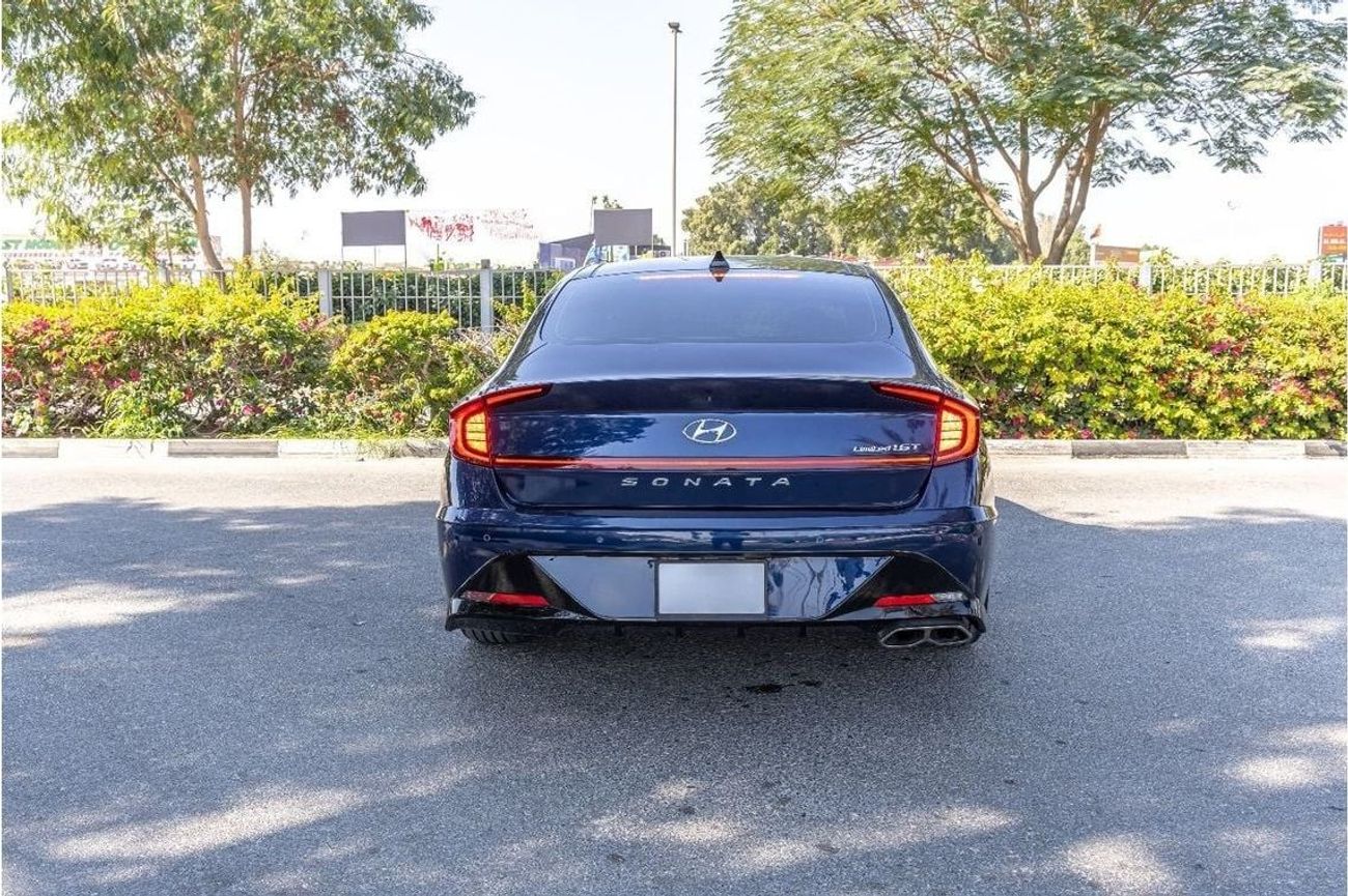 Hyundai Sonata Hyundai Sonata Limited 1.6L Turbo Perfect Condition, Panorama, HUD, 360 Cameras 2021 Model