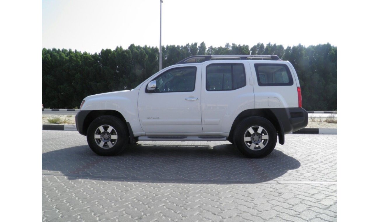 Nissan X-Terra 2013 off rode GCC