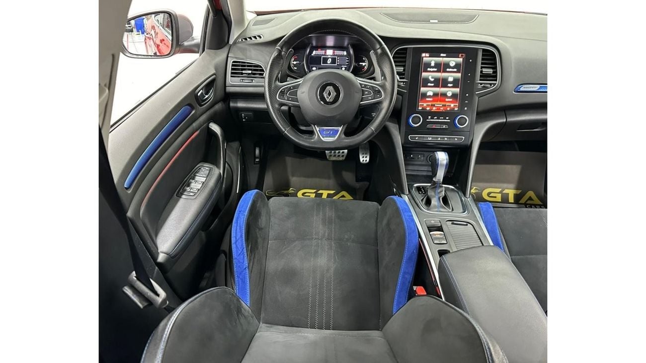 رينو ميجان 2018 Renault Megane GT Sport, Warranty, Service History, Excellent Conditon, GCC