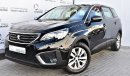 Peugeot 5008 1.6L ACTIVE AGENCY WARRANTY UP TO 2023 OR 200000KM 2018 GCC