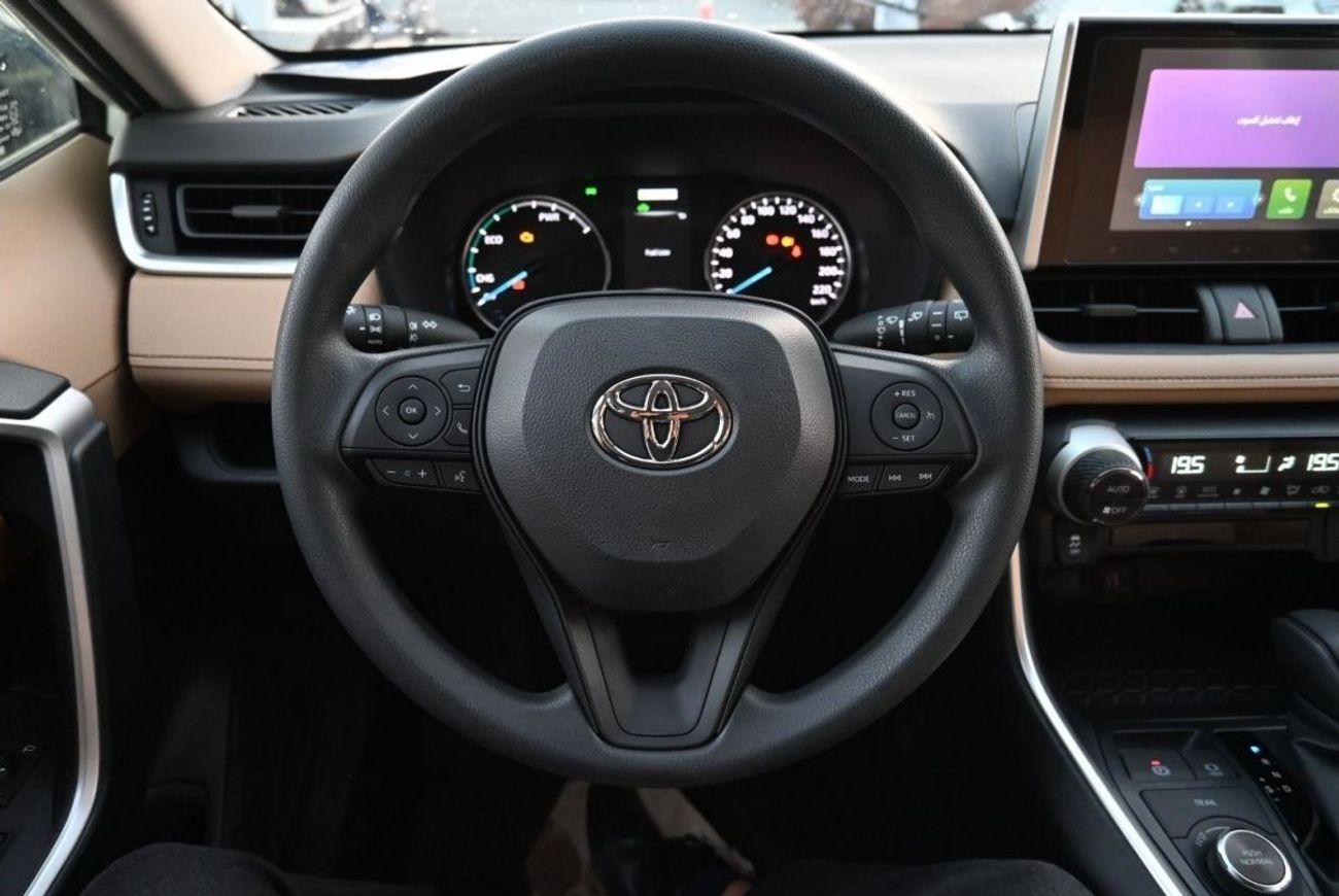 تويوتا راف ٤ Toyota RAV4 2.5L Hybrid, White, CUV, AWD, 5Doors