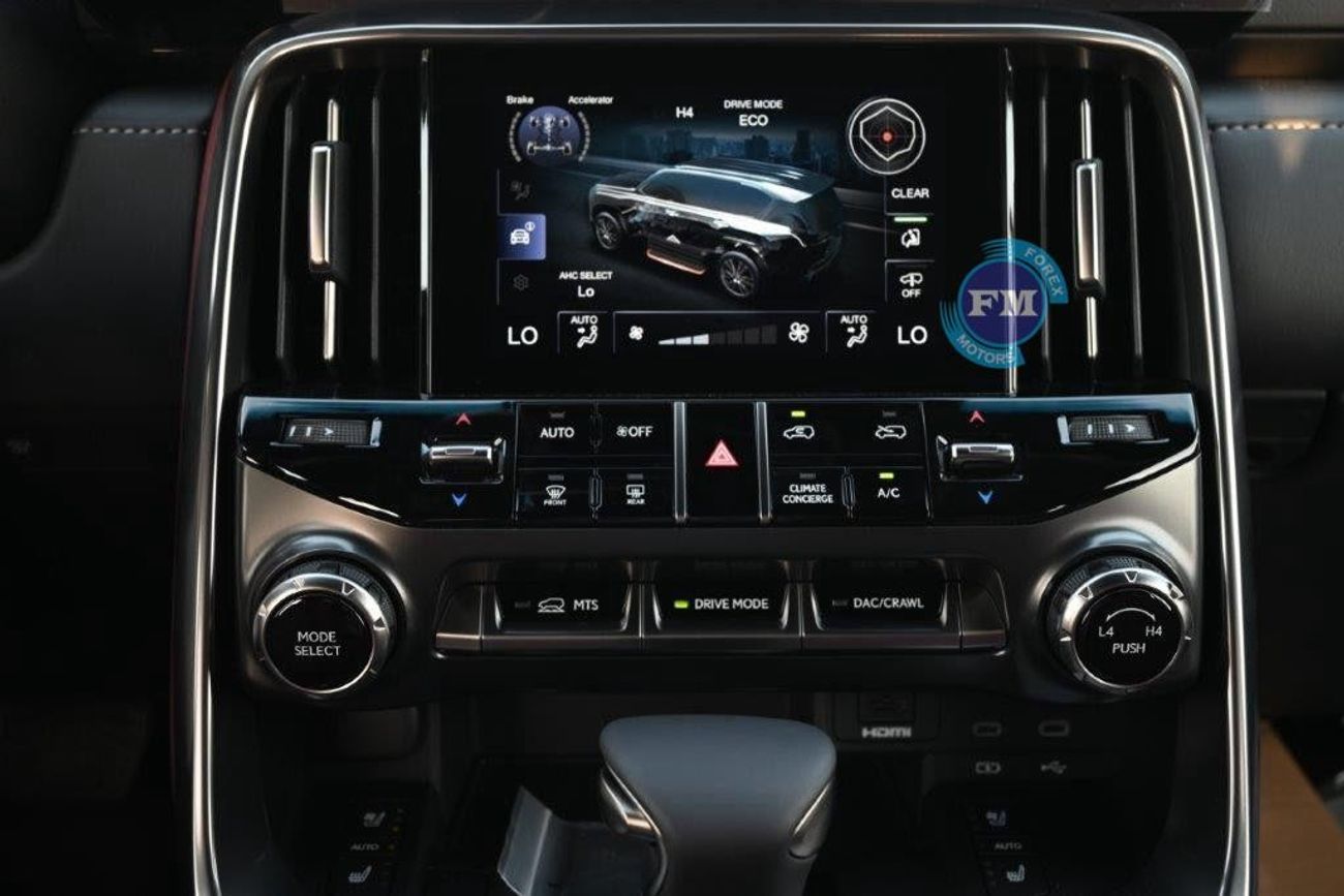 لكزس LX 600 Signature V6 3.5L 7 Seat Automatic