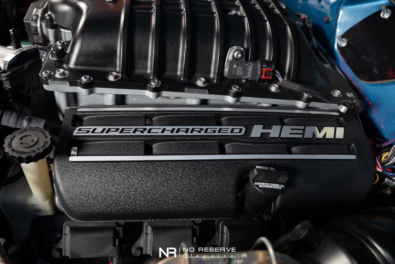 Plymouth Road Runner 426 Hemi Hellephant powered 1 of 1 Pro Touring Restomod