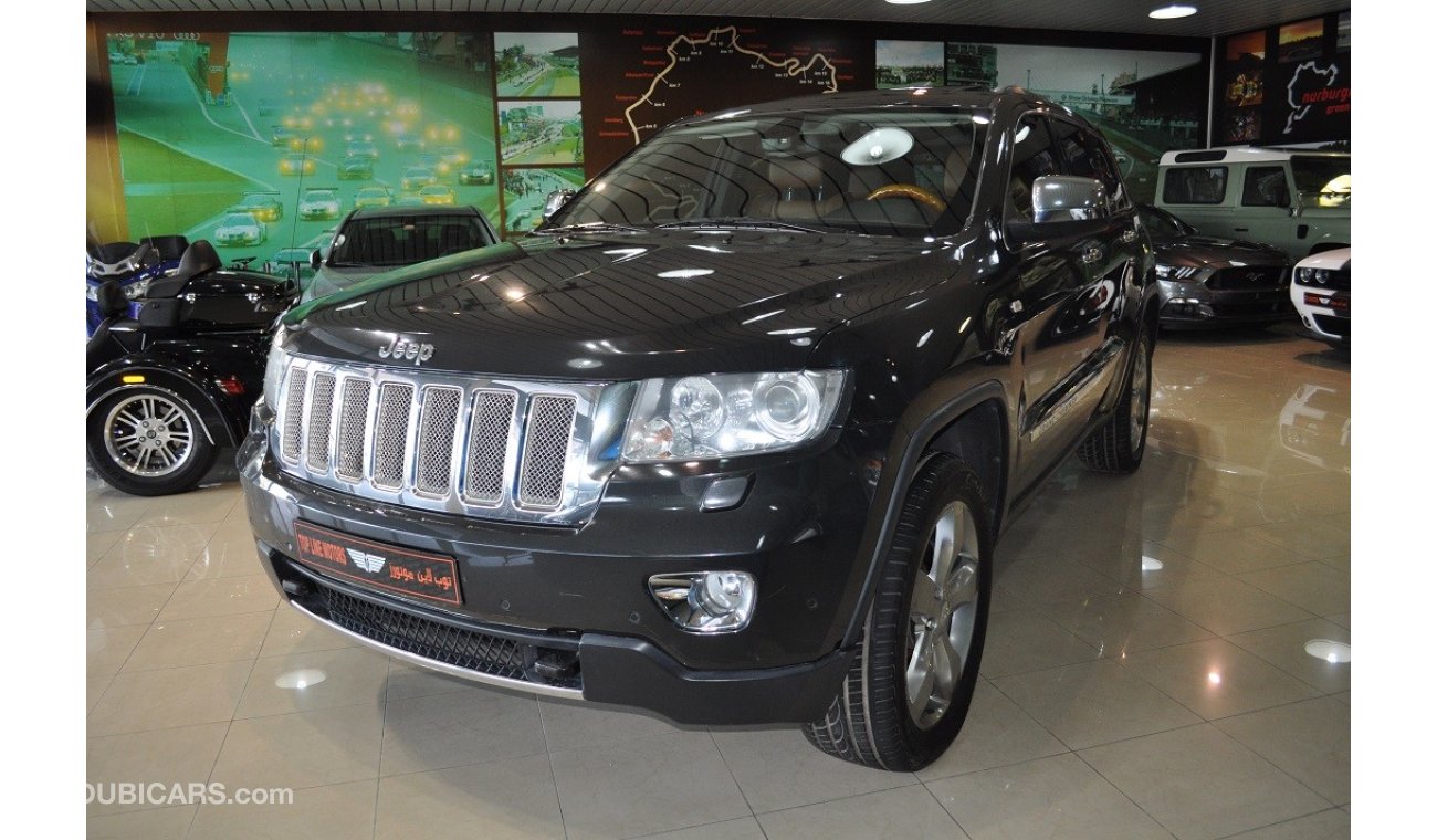 Jeep Grand Cherokee Overland V8