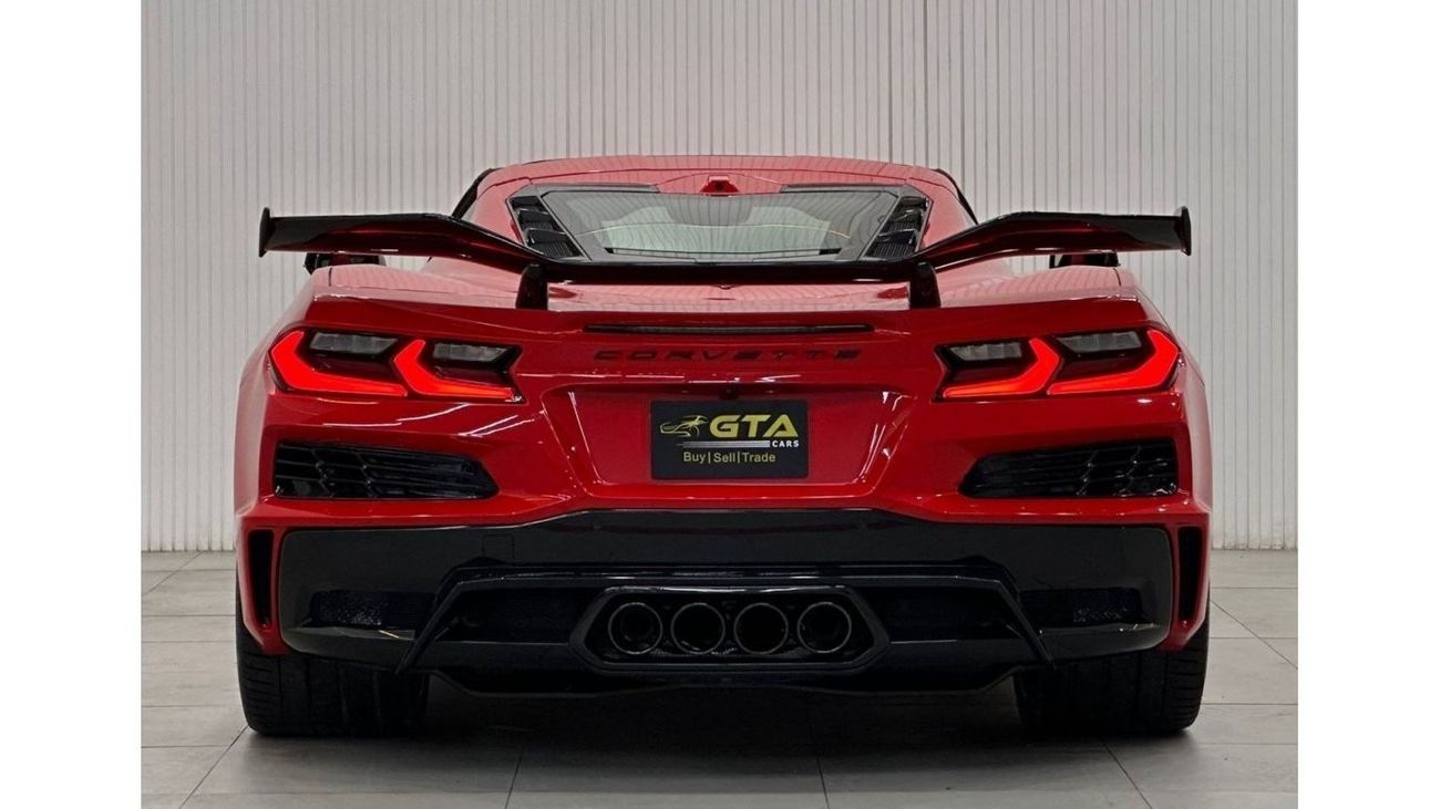 شيفروليه كورفت *Brand New* 2024 Chevrolet Corvette Track Pack Z06, Feb 2027 Chevrolet Warranty, Delivery Kms, GCC