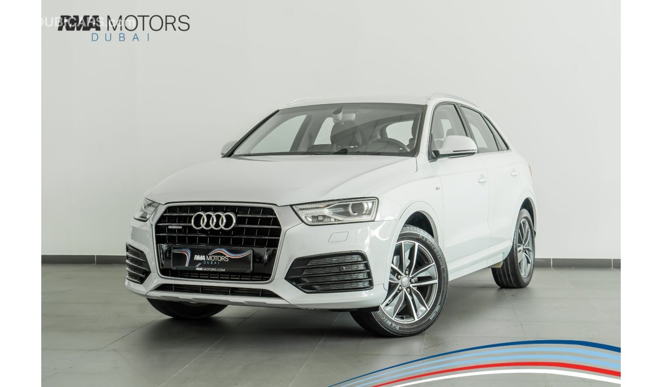 أودي Q3 2016 Audi Q3 S-Line / Full Audi Service History