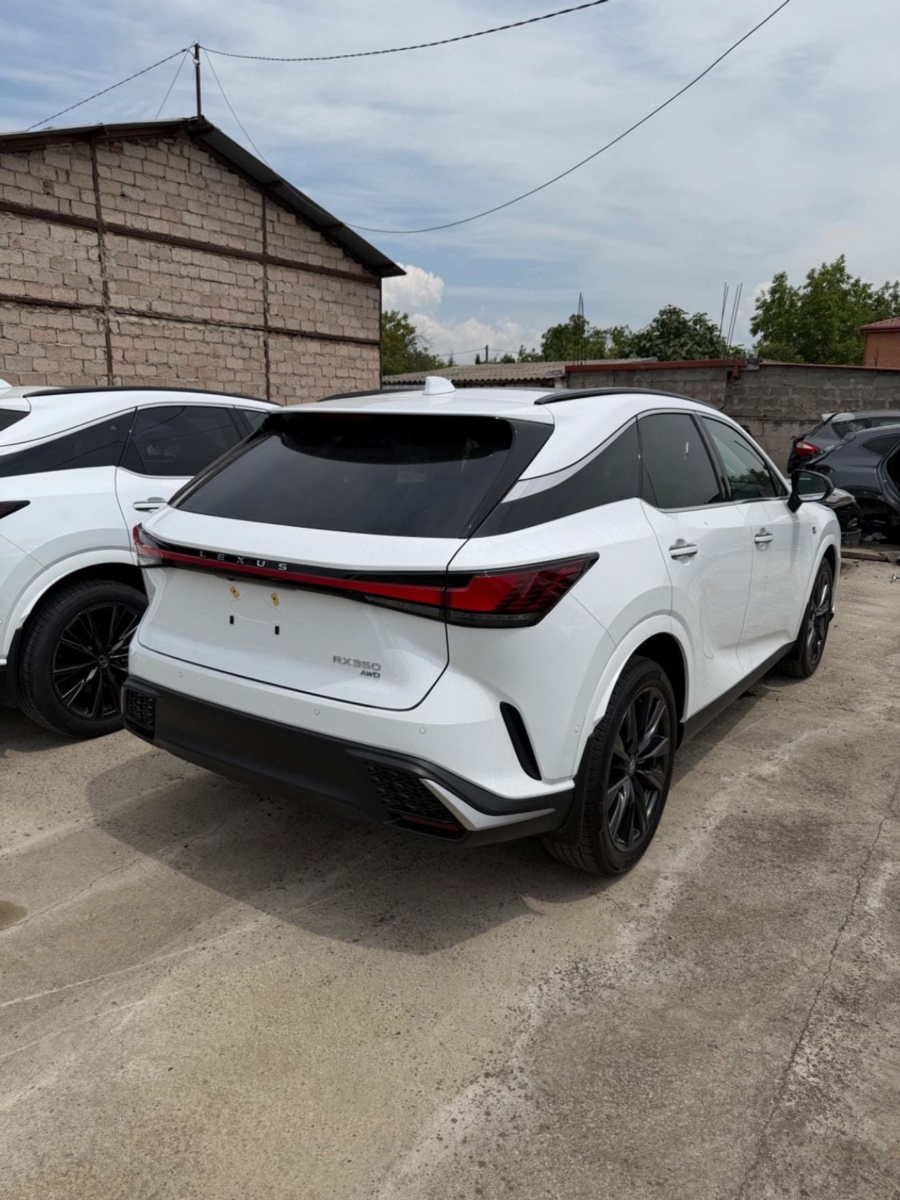 Lexus RX350 F-SPORT