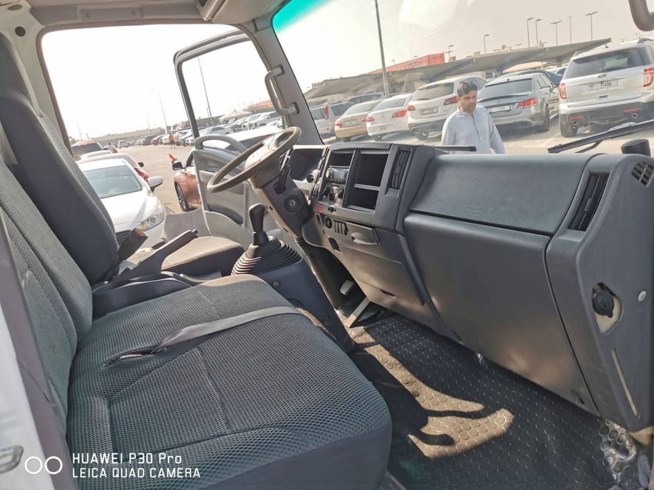 Isuzu NPR in very good condition.