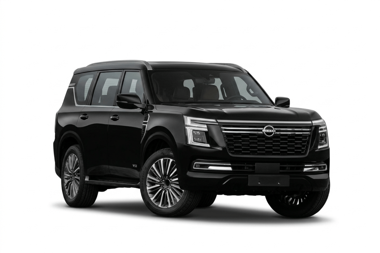 نيسان باترول NISSAN PATROL 3.5L TWIN-TURBO V6 LE PLATINUM CITY FULL OPTION