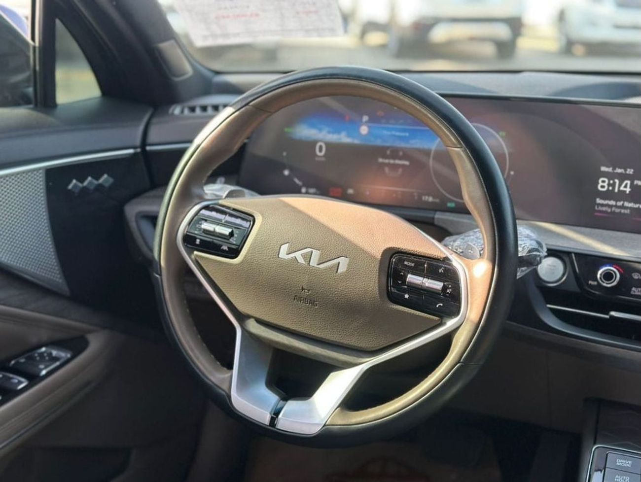 كيا K8 kia k8 2023 korean specs