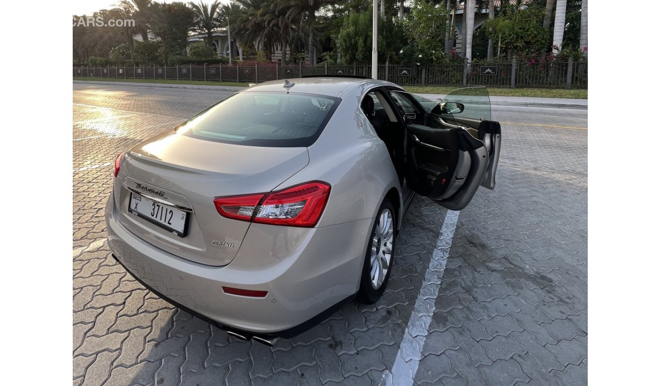 Maserati Ghibli Sedan | V6 | 3L | 330HP | Petrol | Automatic | RWD | 4 doors | 1Gen