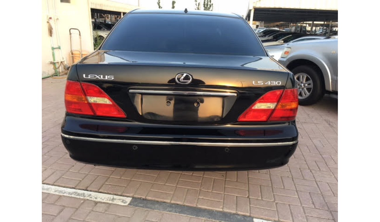 Lexus LS 430 IMPORT JAPAN V.C.C