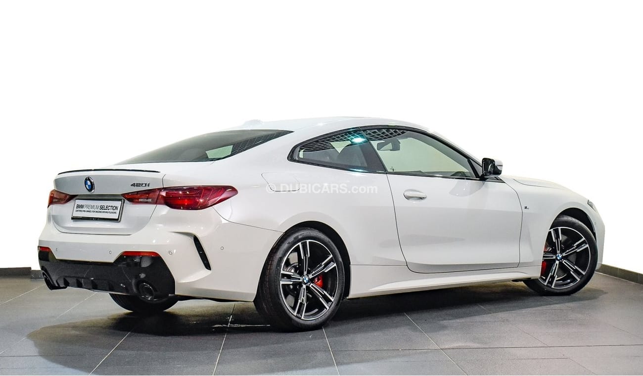 بي أم دبليو 420i