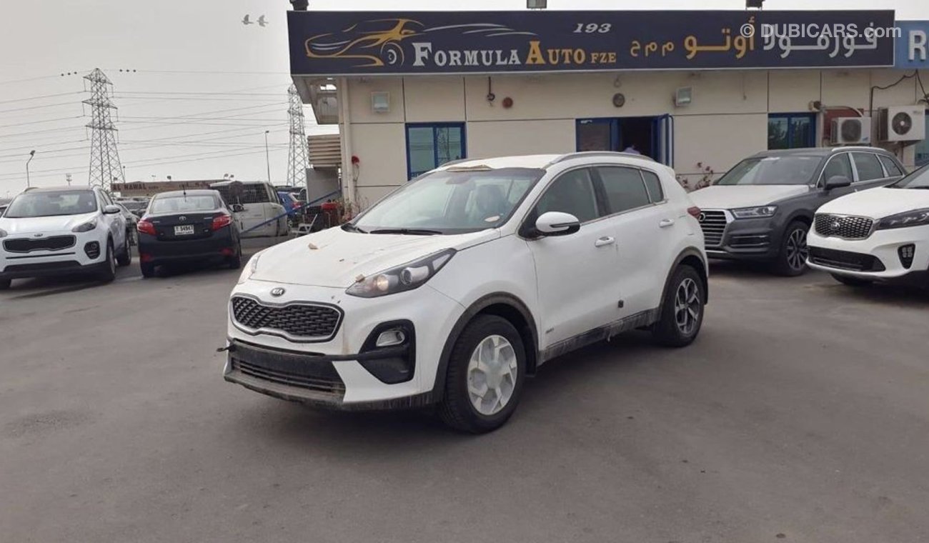 Kia Sportage KIA SPORTAGE 4X4 2.4L //// 2020 NEW //// SPECIAL OFFER //// BY FORMULA AUTO //// FOR EXPORT