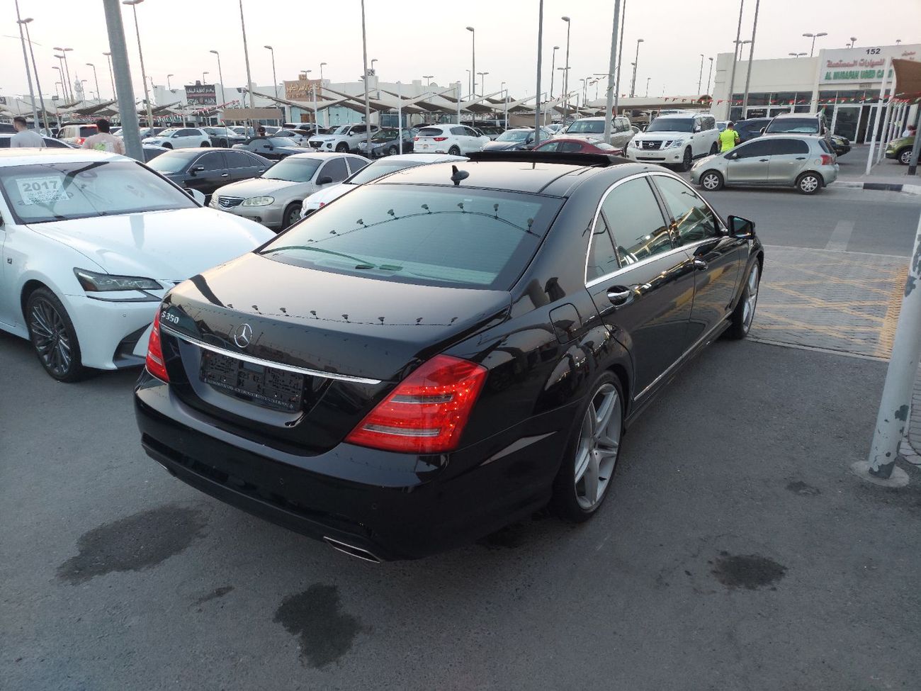 مرسيدس بنز S 350 
