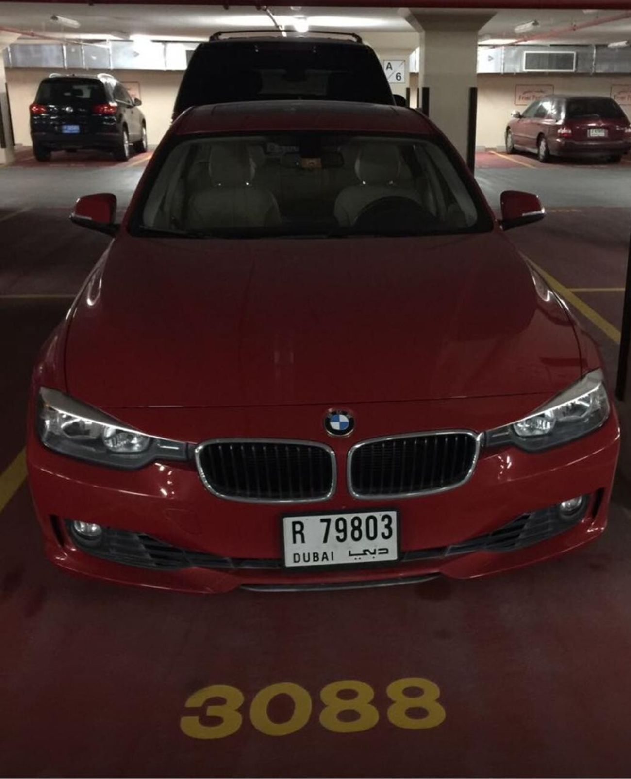 بي أم دبليو 328i Luxury Line 2.0L
