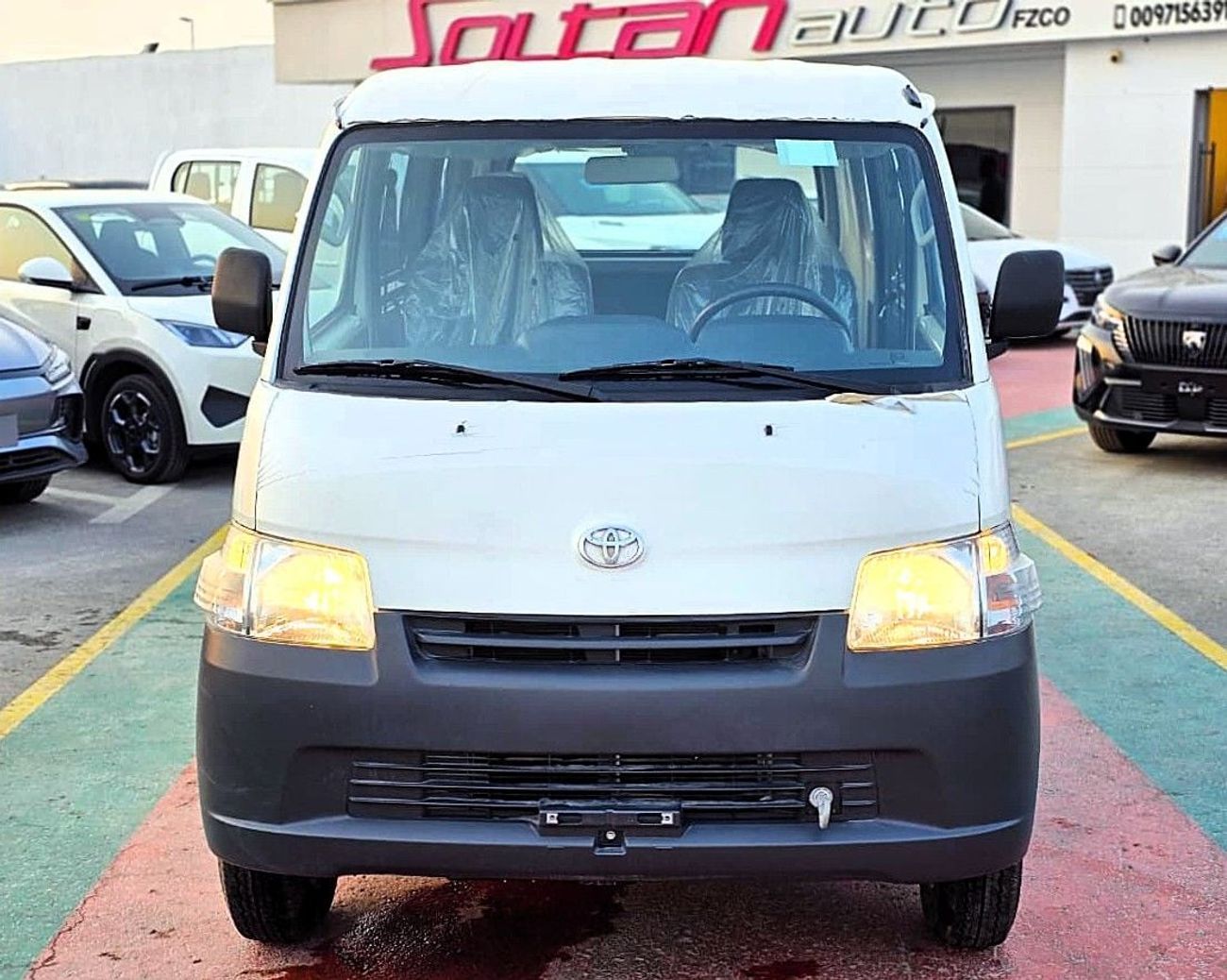تويوتا لايت آيس TOYOTA LITEACE 1.5L PETROL VAN RWD 5 DOORS WHITE COLOR 2025 MODEL