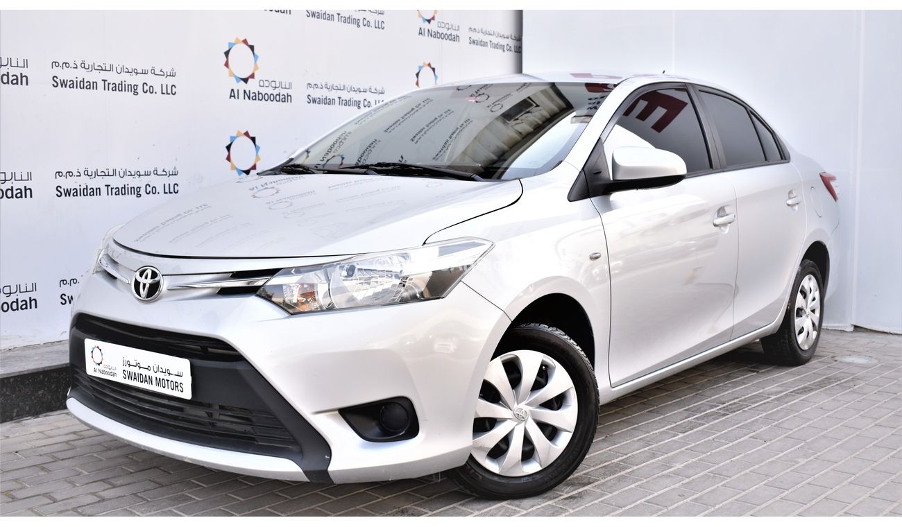 Toyota Yaris 1.5L SE SEDAN 2017 GCC SPECS DEALER WARRANTY