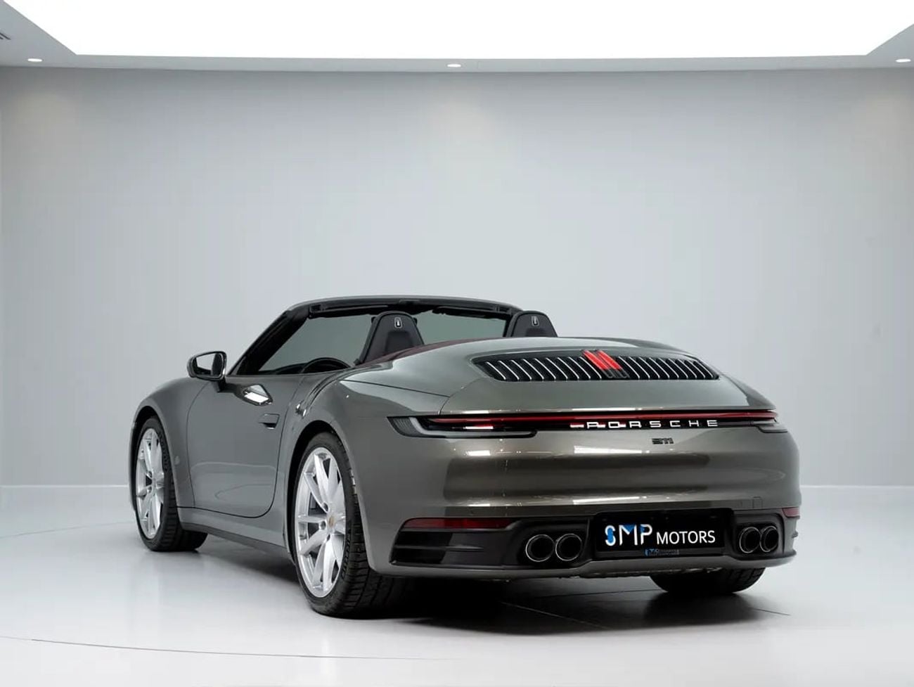 Porsche 911 Al Naboodah WARRANTY till April | Carrera 4