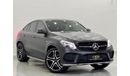 Mercedes Benz GLE43 AMG Coupe 2017 Mercedes-Benz GLE 43 AMG, Full Mercedes History ( EMC ), Warranty, Low kms, GCC Specs