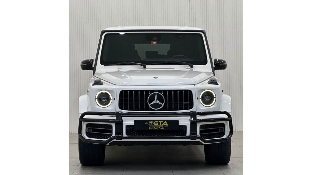 Mercedes-Benz G 63 AMG Std 2020 Mercedes Benz G63 AMG, June 2025 Mercedes Warranty, Full Mercedes Service History, GCC