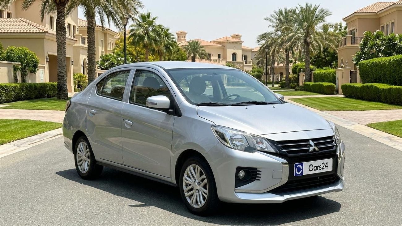 Mitsubishi Attrage GLX HIGHLINE 2022 | AED 319/Month | 0 DP | 30 Day Return | Warranty | Service History