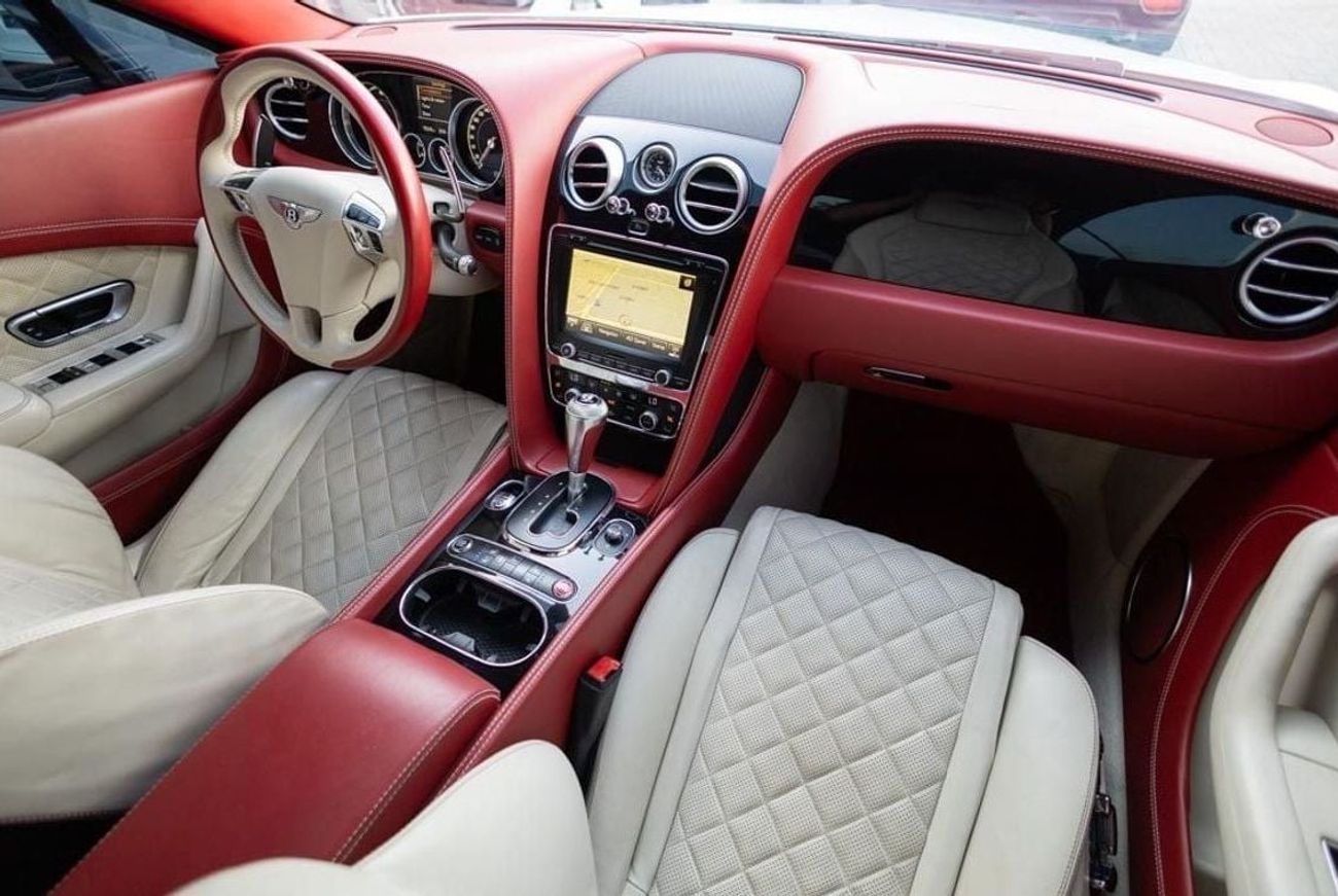 بنتلي كونتيننتال جي تي Bentley Continental GT S 2016 GCC under Warranty with Flexible Down-Payment.