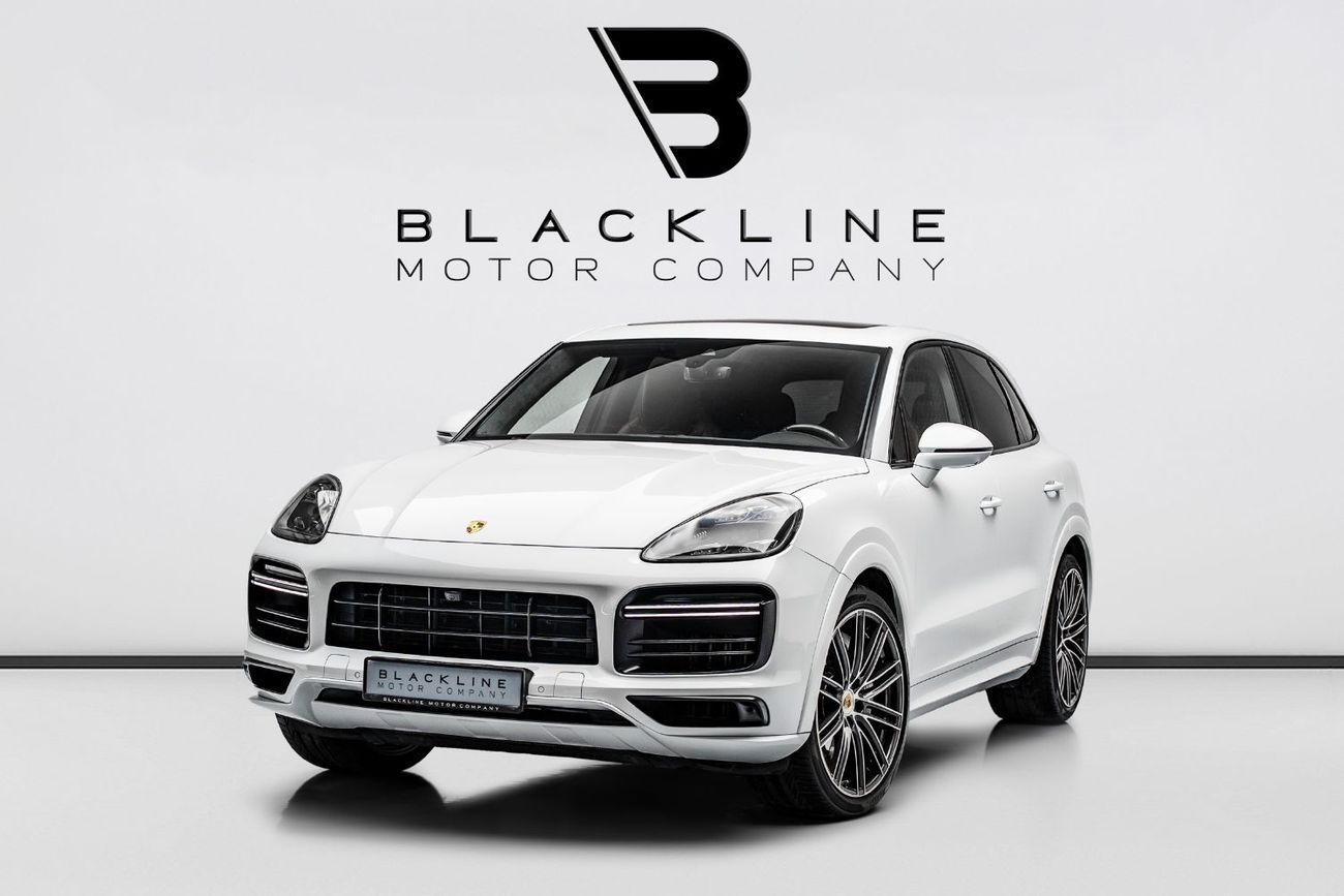 Porsche Cayenne Turbo 4.0L (550 HP) 2019 Porsche Cayenne Turbo, June 2026 Porsche Warranty, Full Service History, Lo