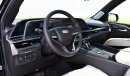 Cadillac Escalade Sport | 6.2L 4WD V8 | 2022 | Dealer Warranty